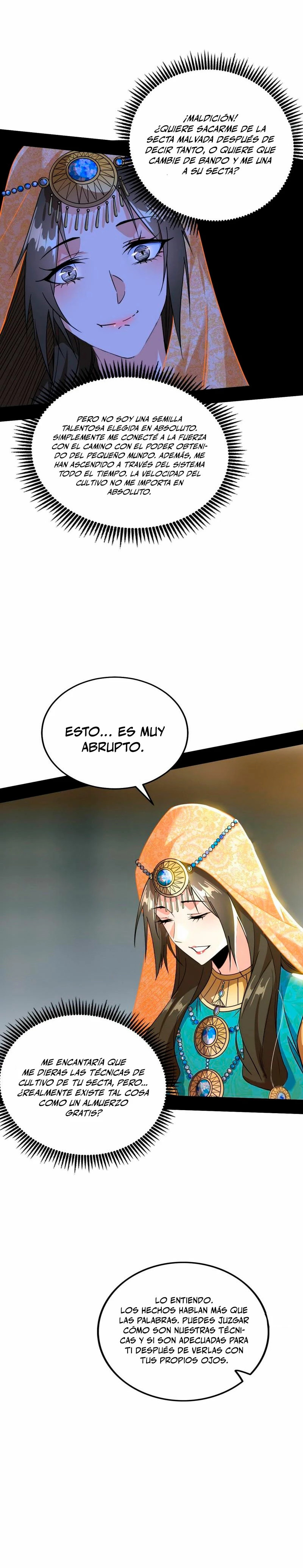 Soy un Dios Maligno Capítulo 348.2 - Página 3 en español