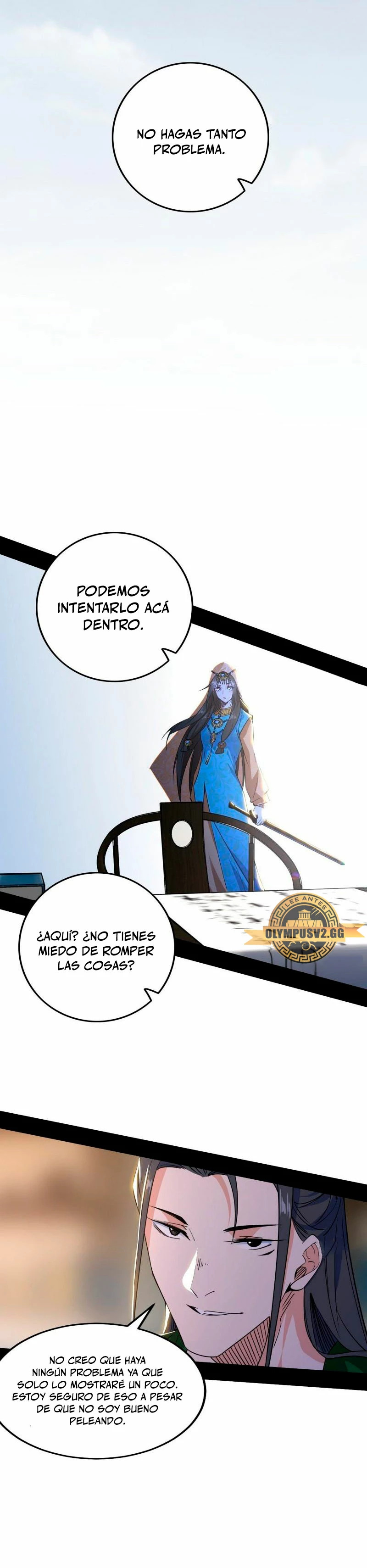 Soy un Dios Maligno Capítulo 348.2 - Página 5 en español