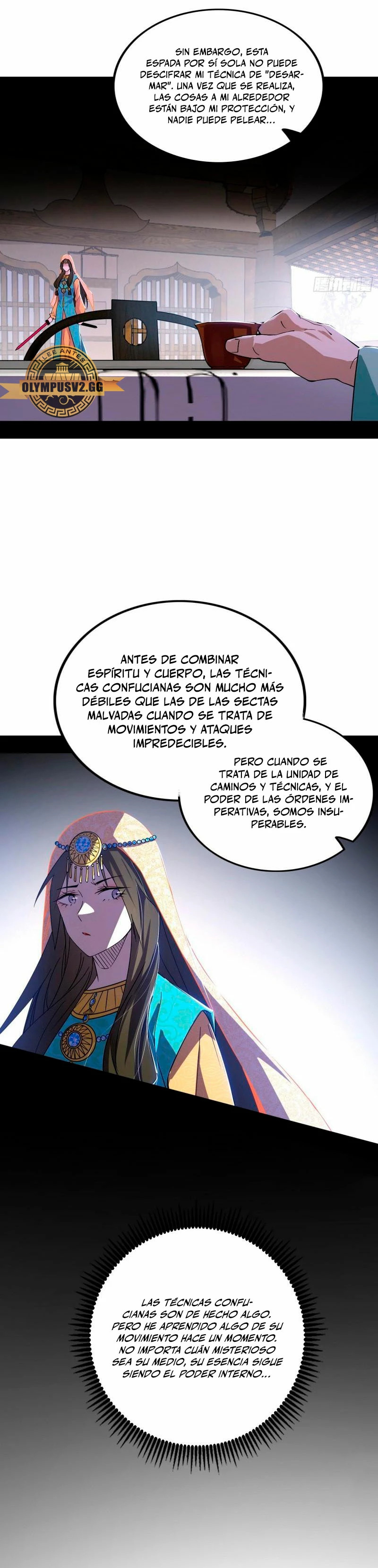 Soy un Dios Maligno Capítulo 348.2 - Página 9 en español