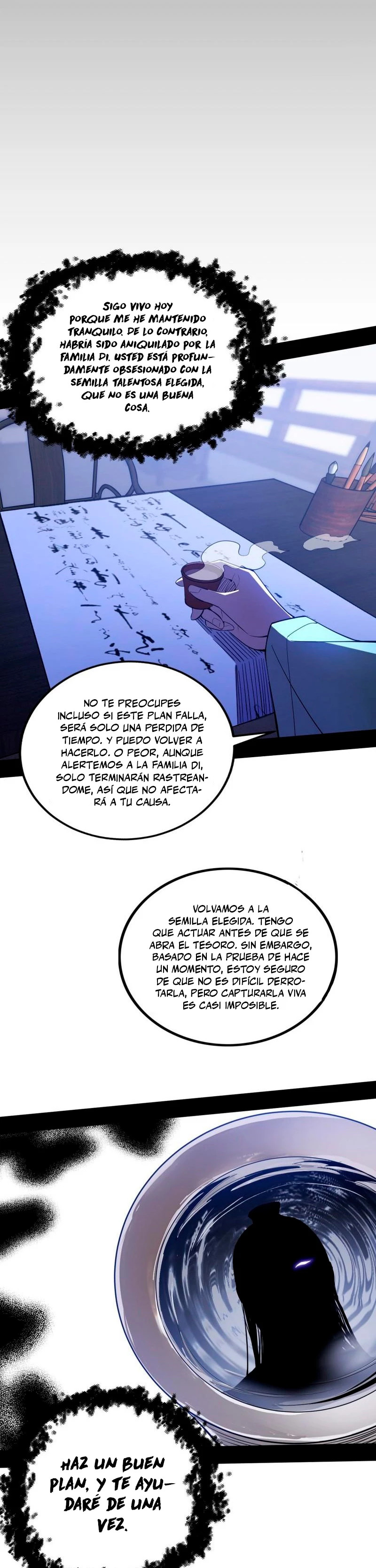 Soy un Dios Maligno Capítulo 349.2 - Página 10 en español