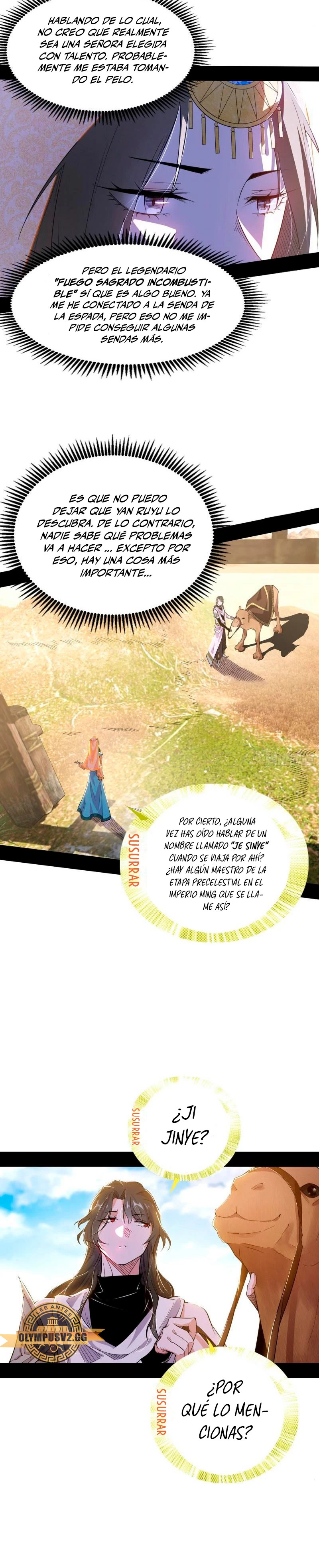 Soy un Dios Maligno Capítulo 349.2 - Página 4 en español