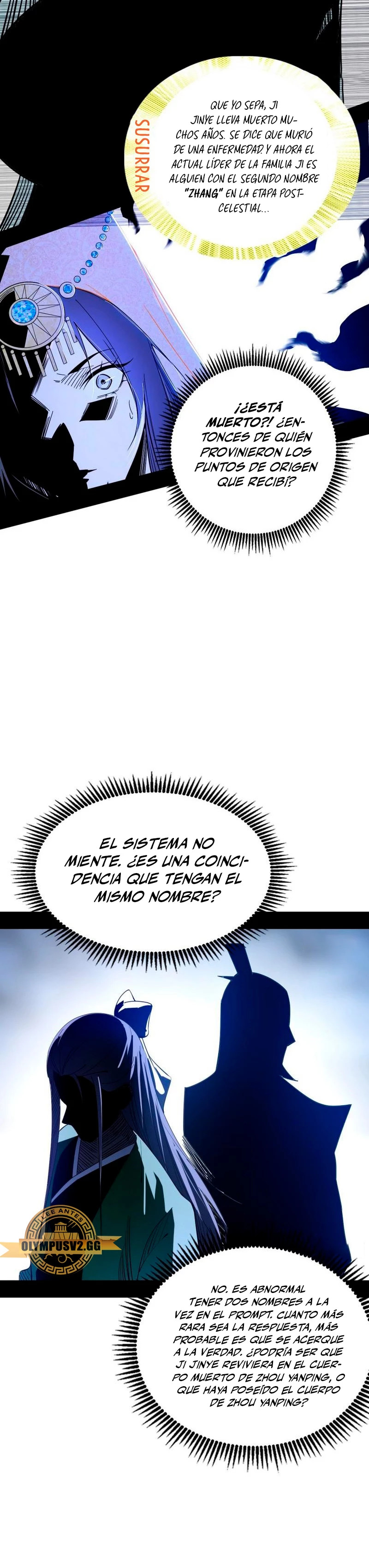 Soy un Dios Maligno Capítulo 349.2 - Página 6 en español