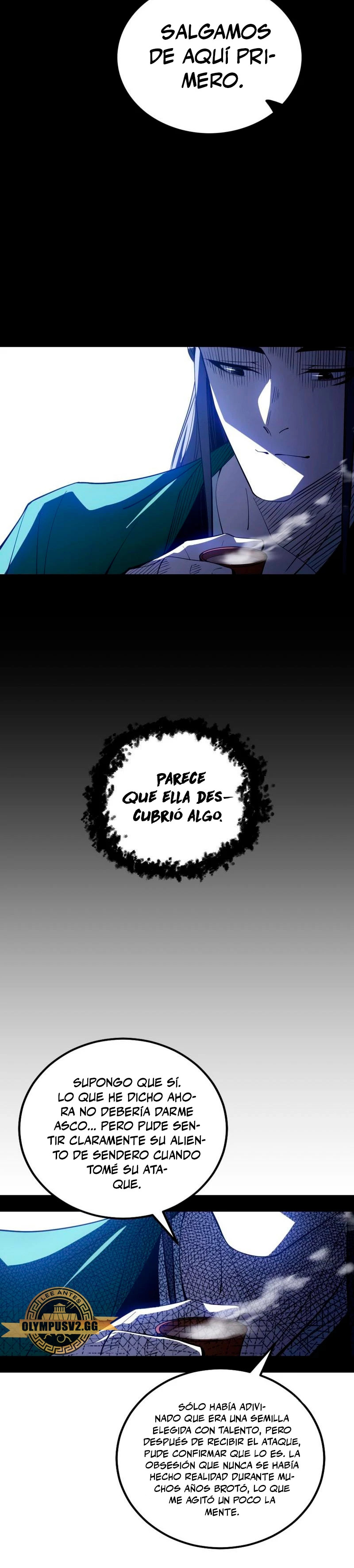 Soy un Dios Maligno Capítulo 349.2 - Página 8 en español