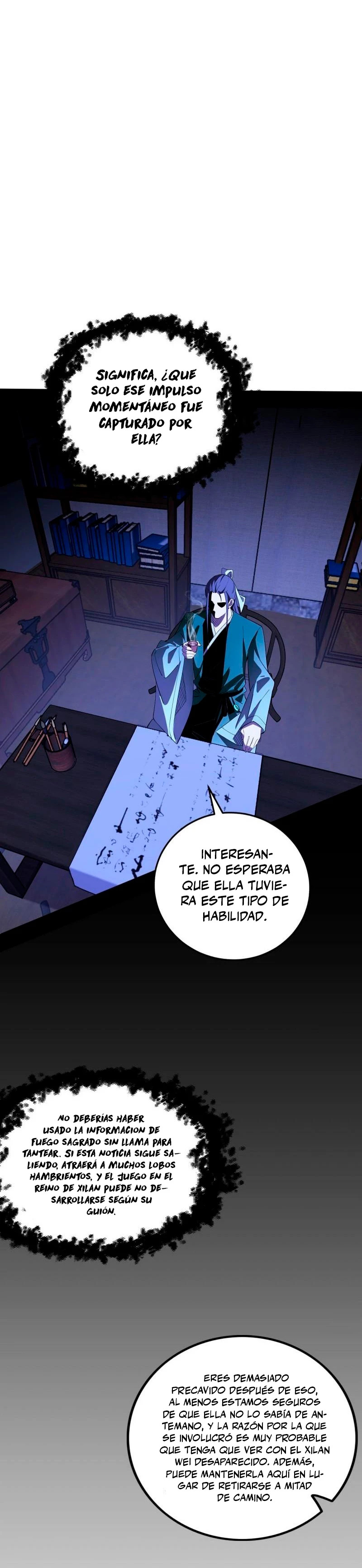 Soy un Dios Maligno Capítulo 349.2 - Página 9 en español