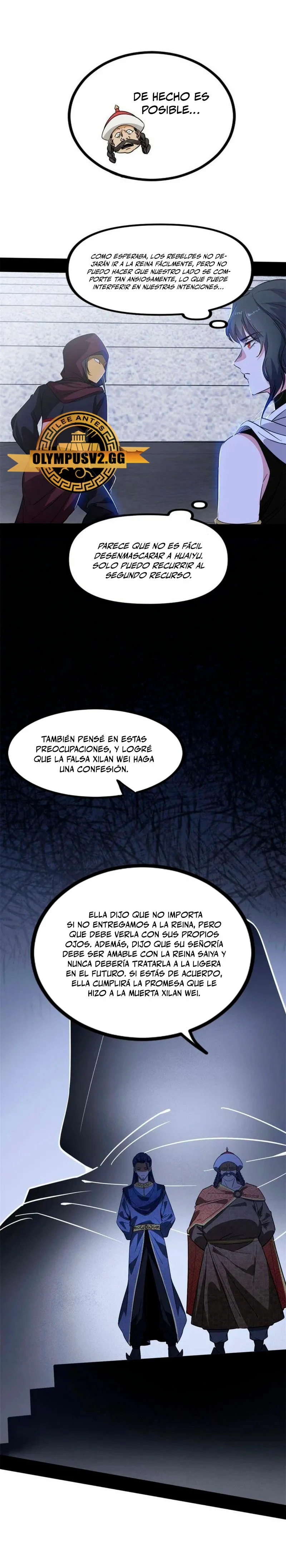 Soy un Dios Maligno Capítulo 350.1 - Página 11 en español