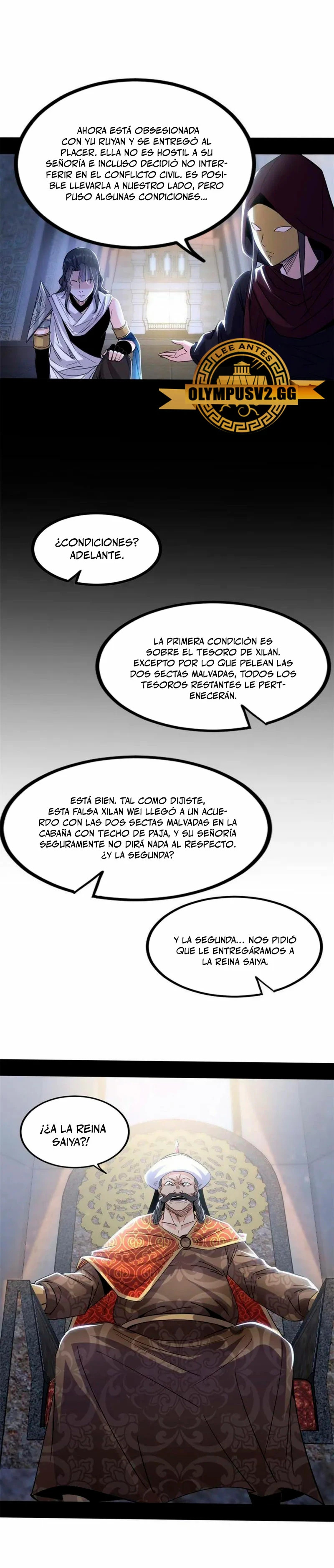 Soy un Dios Maligno Capítulo 350.1 - Página 9 en español