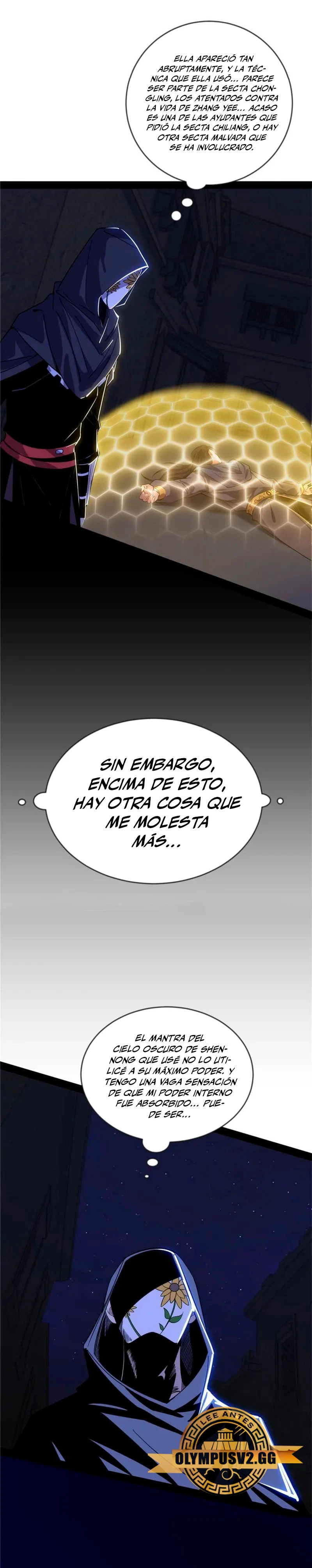 Soy un Dios Maligno Capítulo 351.1 - Página 7 en español