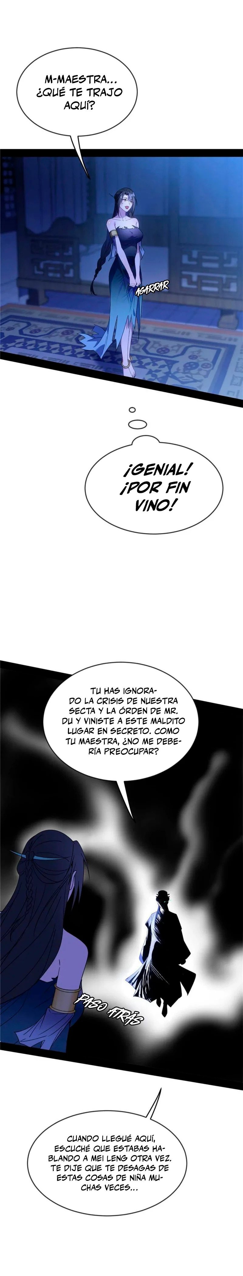 Soy un Dios Maligno Capítulo 351.2 - Página 4 en español