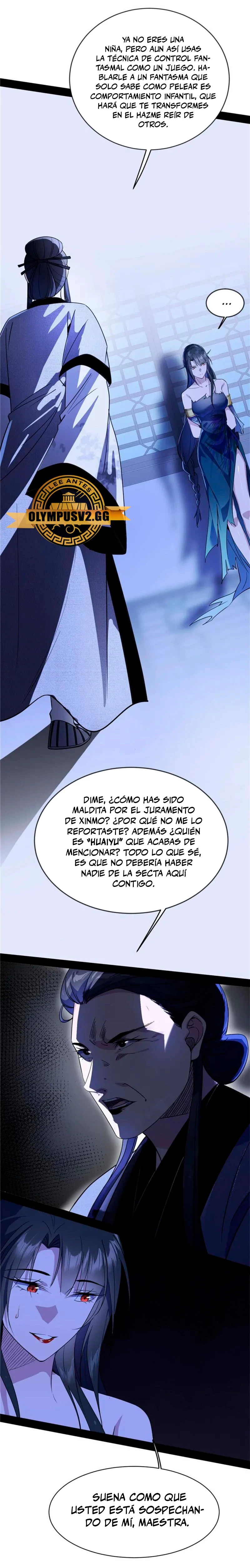 Soy un Dios Maligno Capítulo 351.2 - Página 5 en español