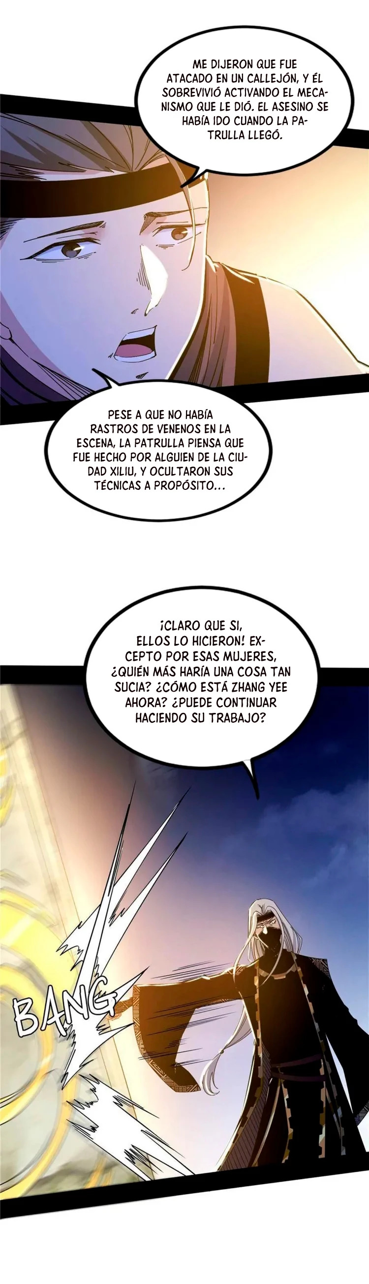 Soy un Dios Maligno Capítulo 352.1 - Página 10 en español