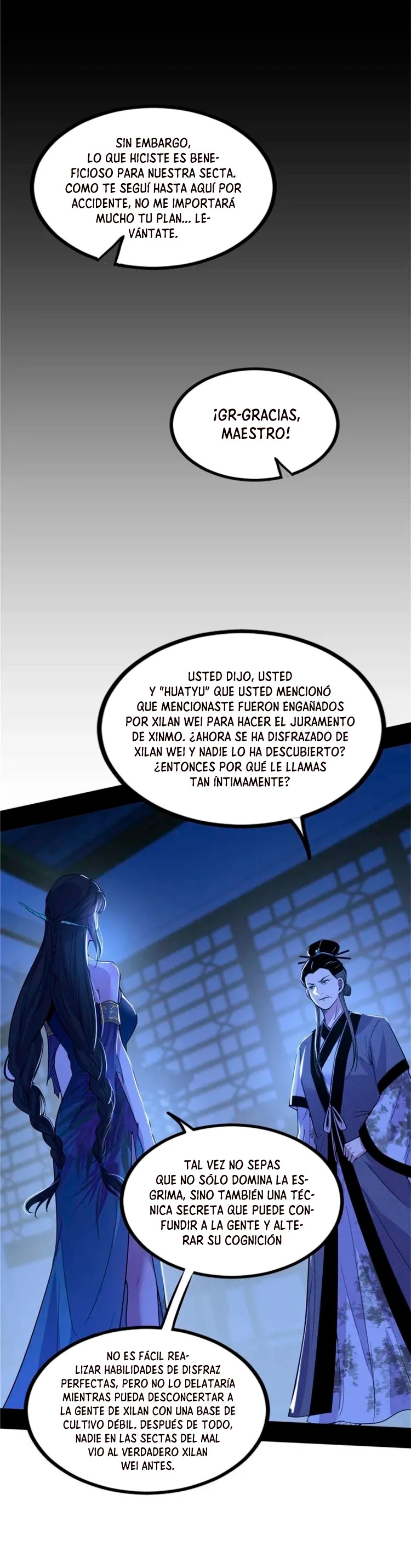 Soy un Dios Maligno Capítulo 352.1 - Página 5 en español