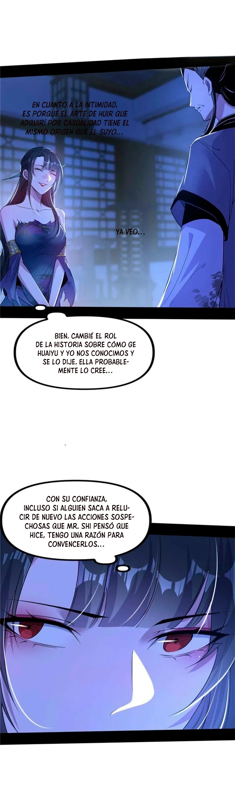 Soy un Dios Maligno Capítulo 352.1 - Página 6 en español