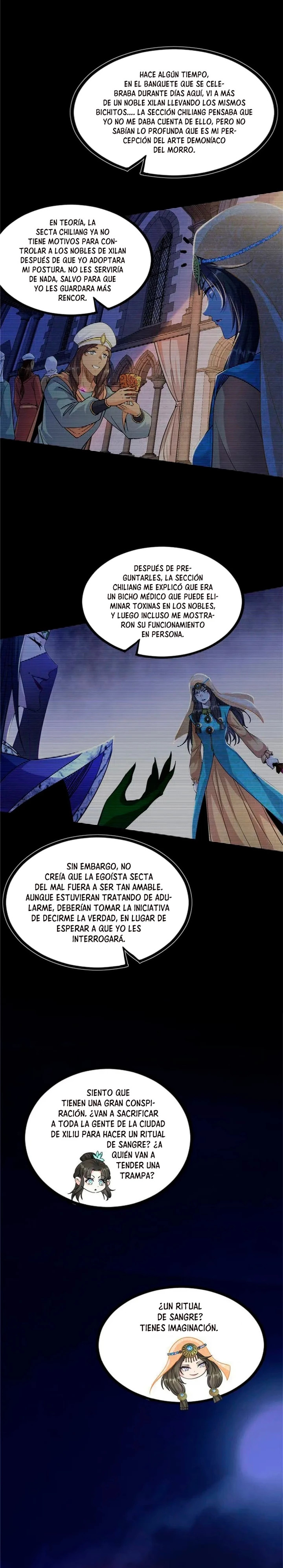 Soy un Dios Maligno Capítulo 352.2 - Página 3 en español