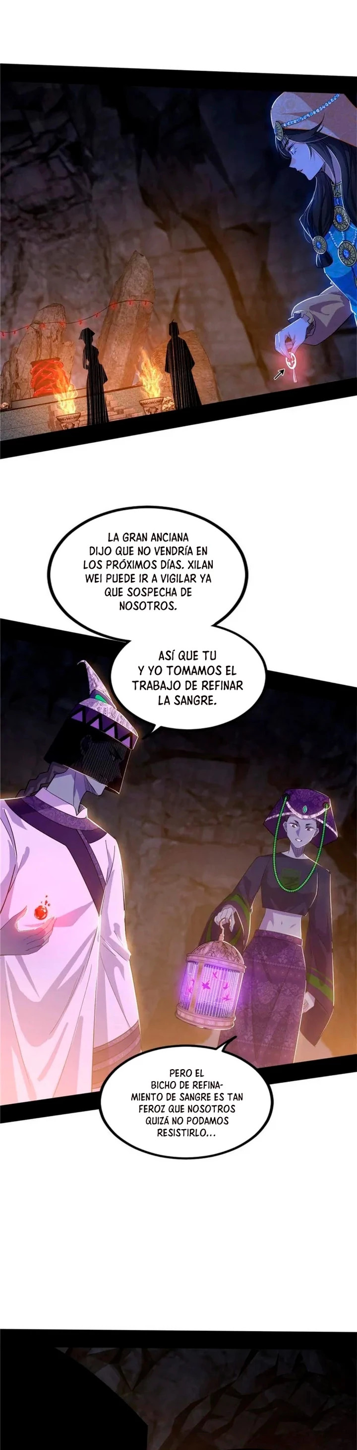 Soy un Dios Maligno Capítulo 352.2 - Página 6 en español