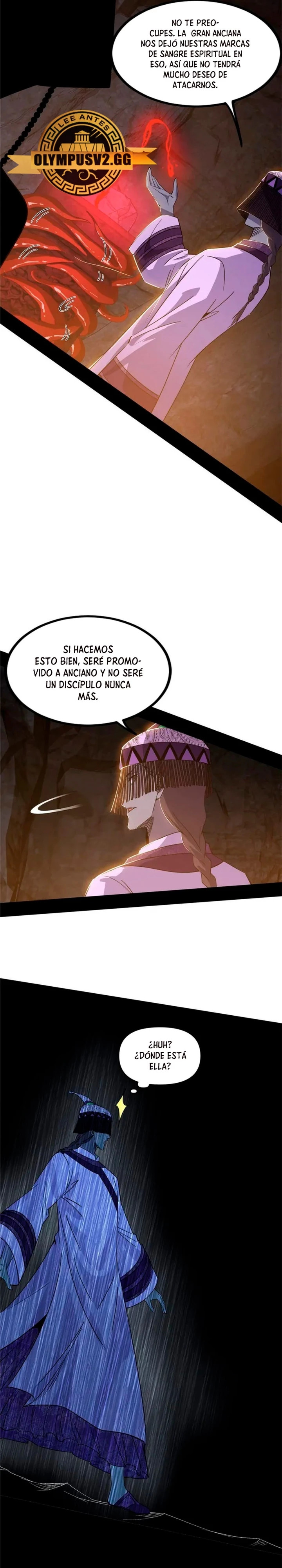 Soy un Dios Maligno Capítulo 352.2 - Página 7 en español