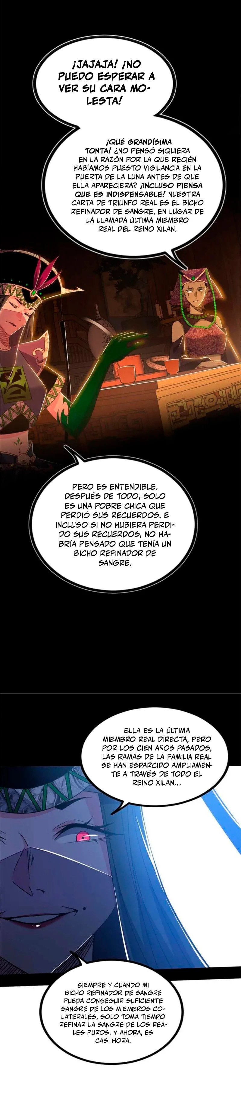 Soy un Dios Maligno Capítulo 353.1 - Página 5 en español