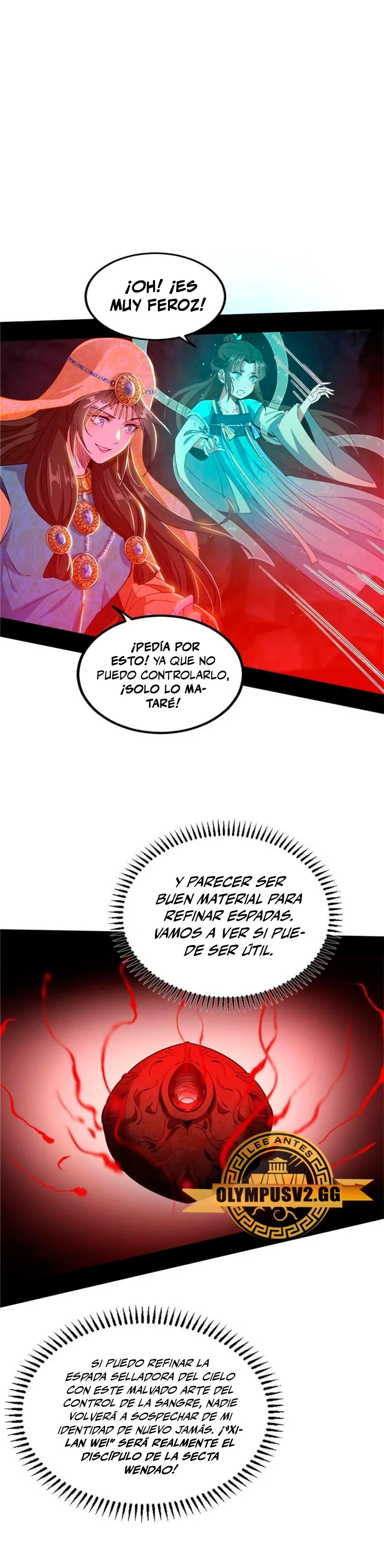 Soy un Dios Maligno Capítulo 353.1 - Página 9 en español