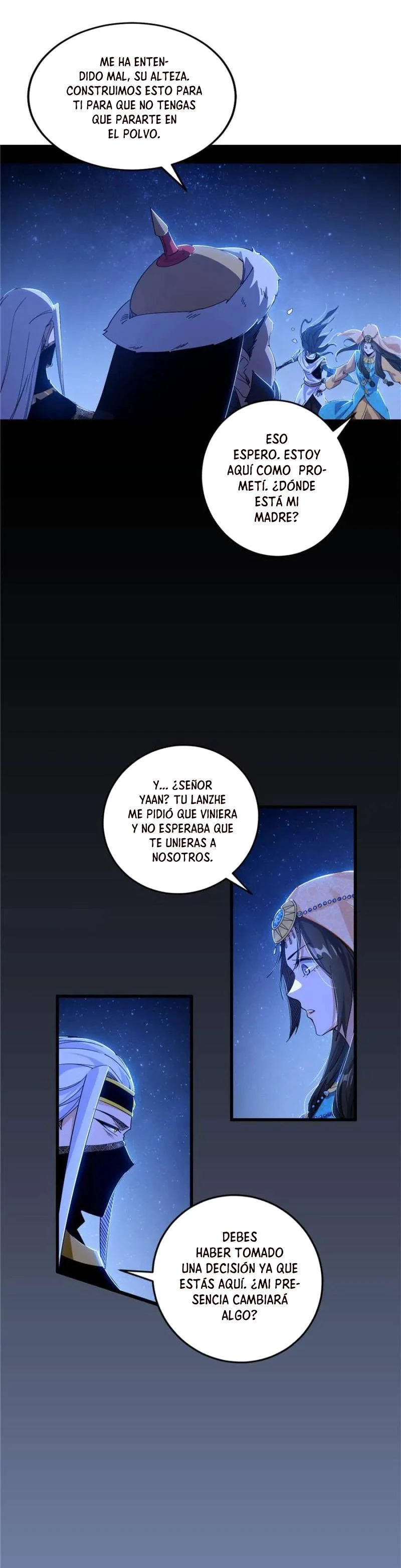 Soy un Dios Maligno Capítulo 354.1 - Página 4 en español