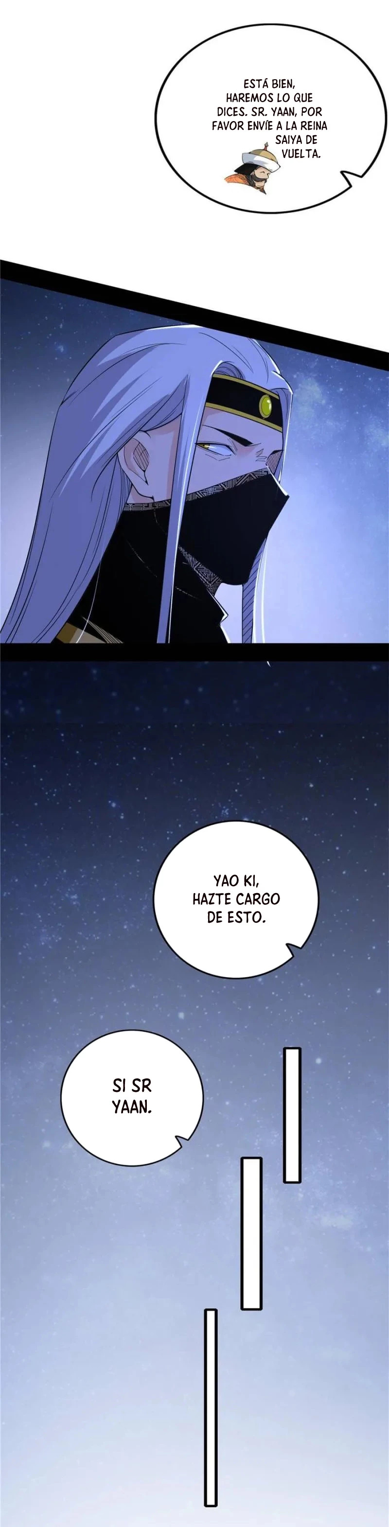 Soy un Dios Maligno Capítulo 354.2 - Página 3 en español