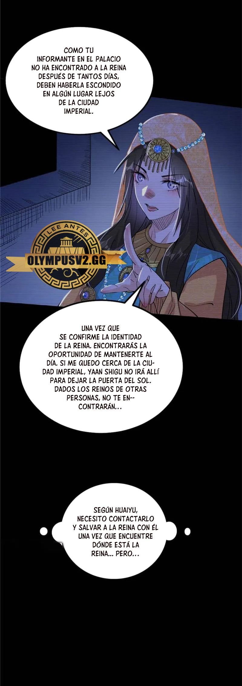 Soy un Dios Maligno Capítulo 354.2 - Página 6 en español