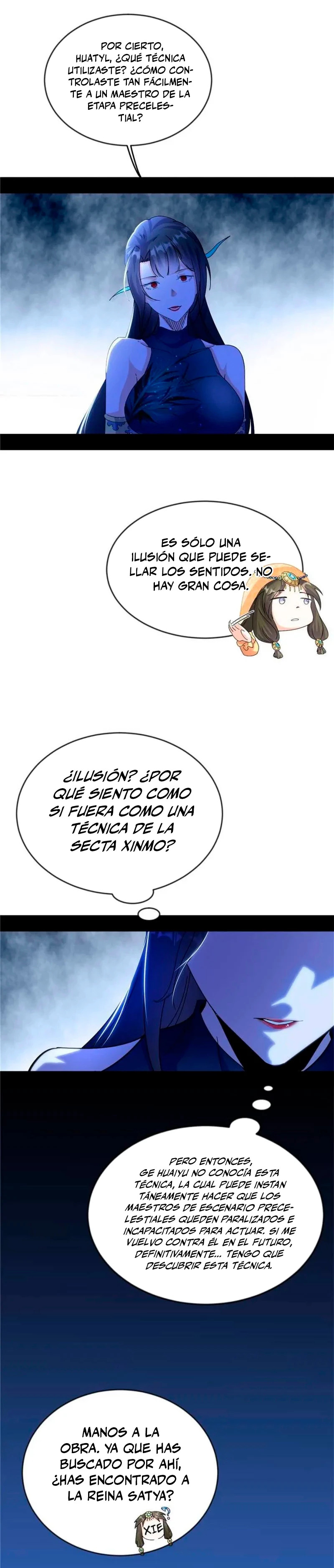 Soy un Dios Maligno Capítulo 355.1 - Página 4 en español