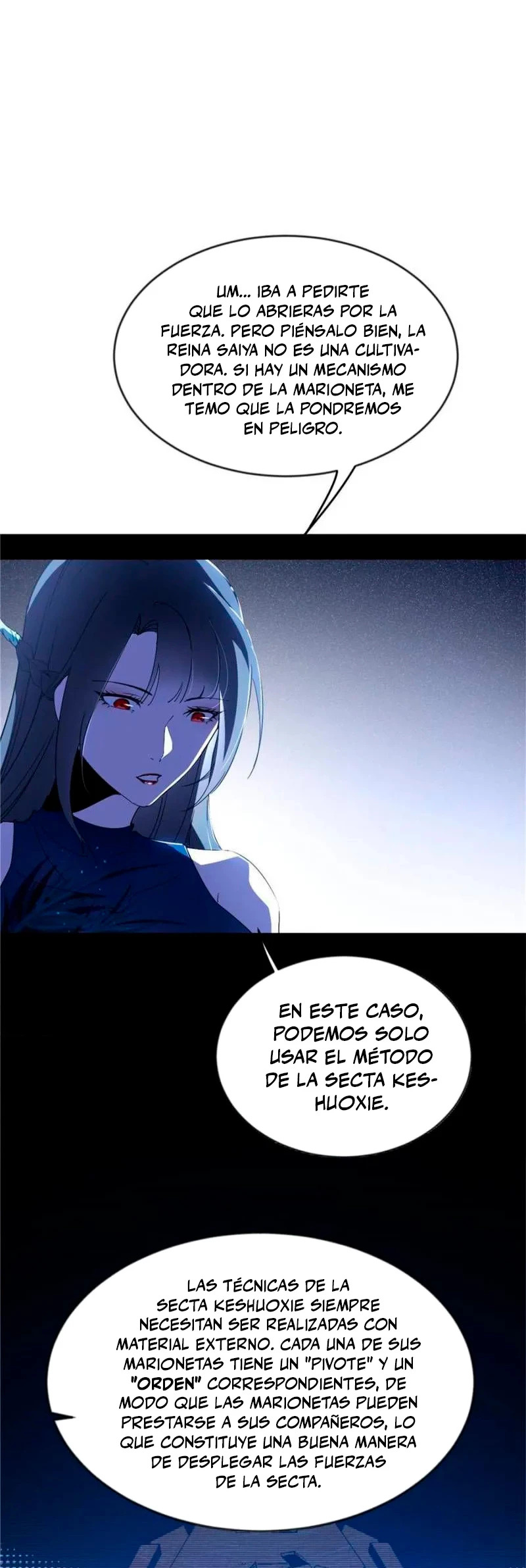 Soy un Dios Maligno Capítulo 355.1 - Página 7 en español