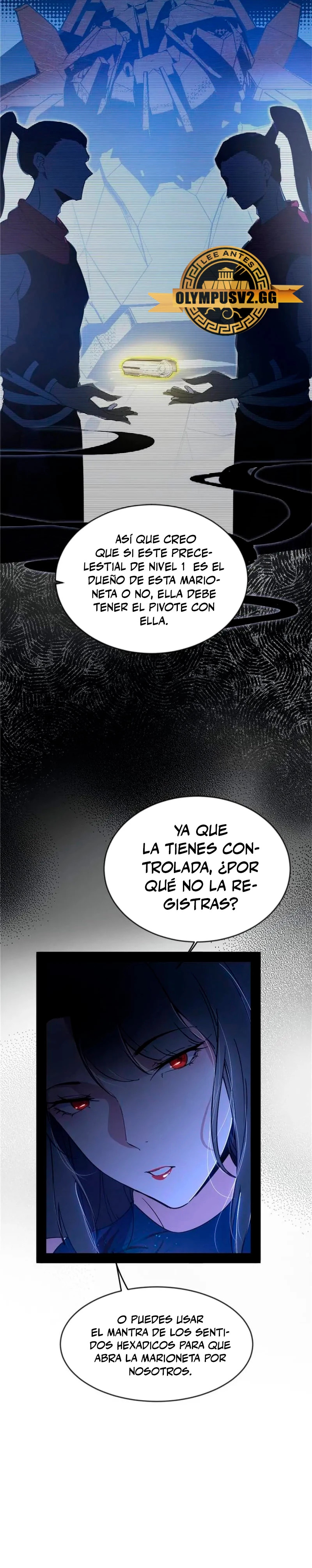 Soy un Dios Maligno Capítulo 355.1 - Página 8 en español