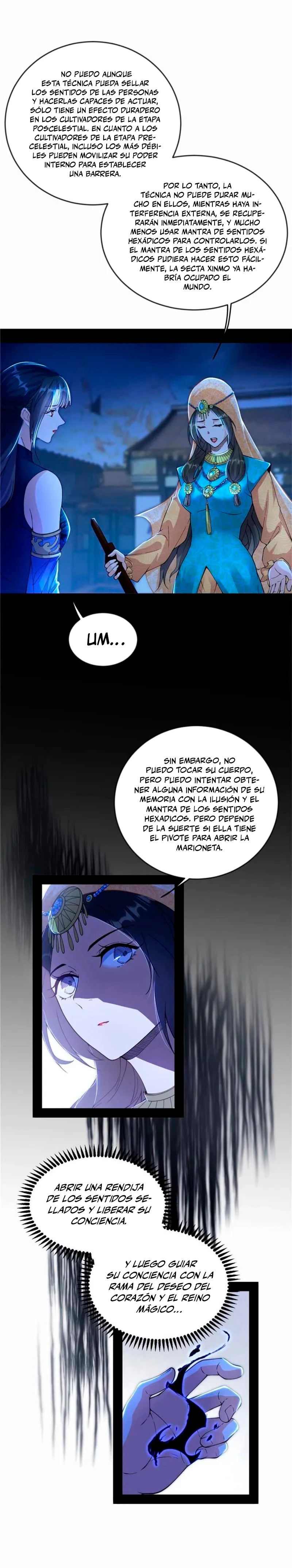 Soy un Dios Maligno Capítulo 355.1 - Página 9 en español