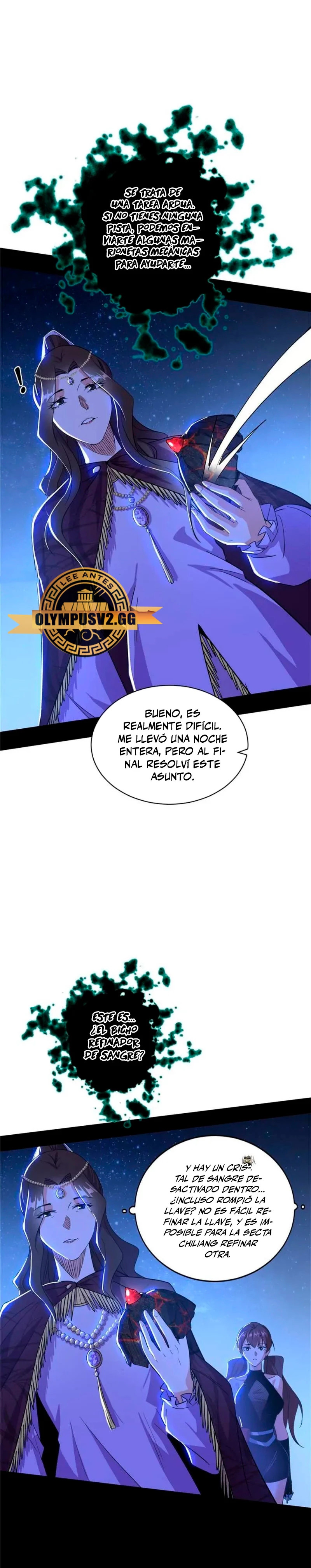 Soy un Dios Maligno Capítulo 355.2 - Página 10 en español