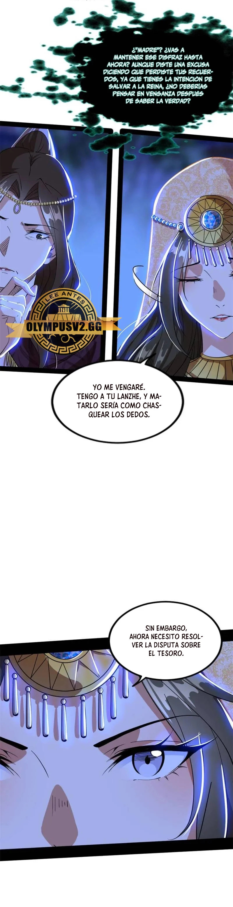 Soy un Dios Maligno Capítulo 356.1 - Página 10 en español