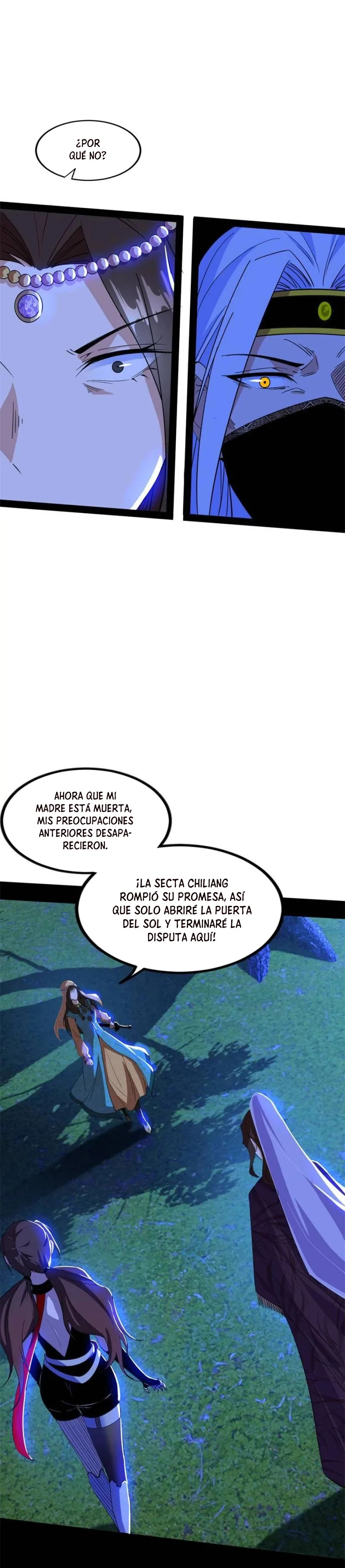 Soy un Dios Maligno Capítulo 356.1 - Página 12 en español
