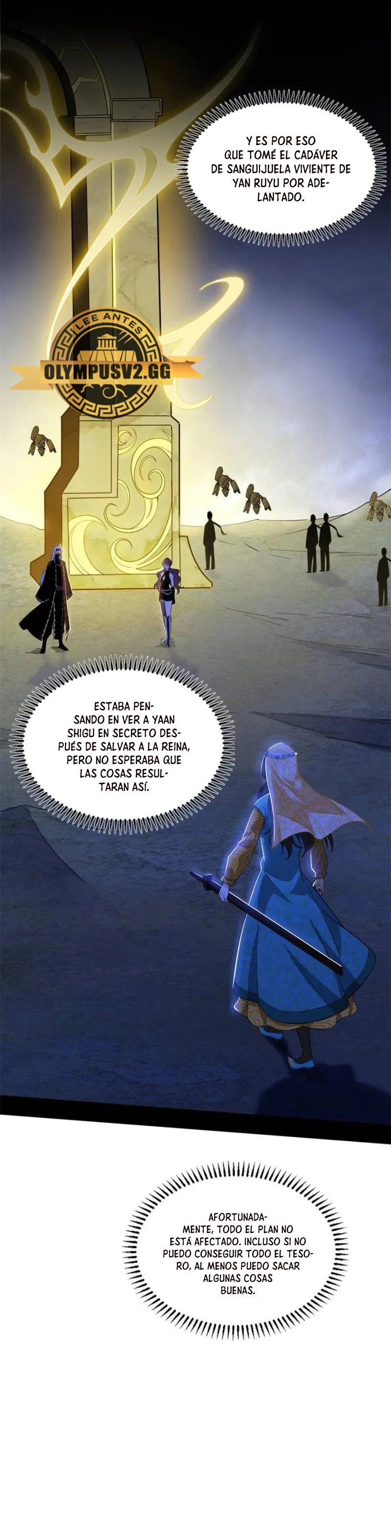 Soy un Dios Maligno Capítulo 356.1 - Página 16 en español