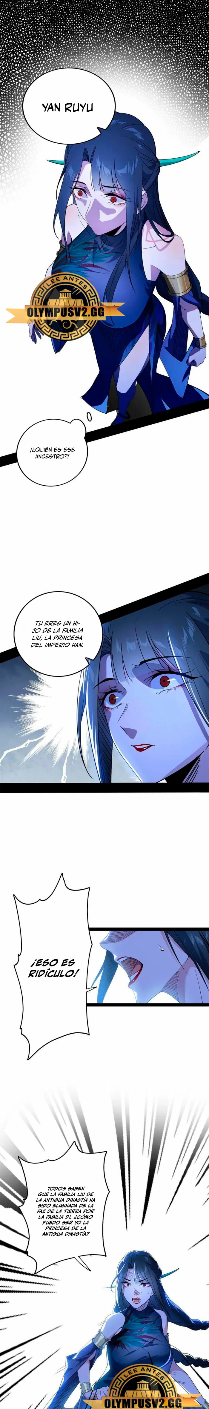 Soy un Dios Maligno Capítulo 357 - Página 4 en español