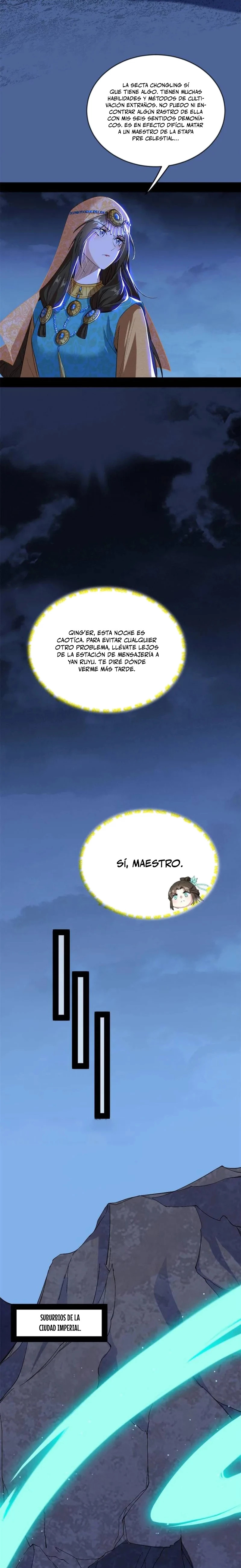 Soy un Dios Maligno Capítulo 359 - Página 4 en español