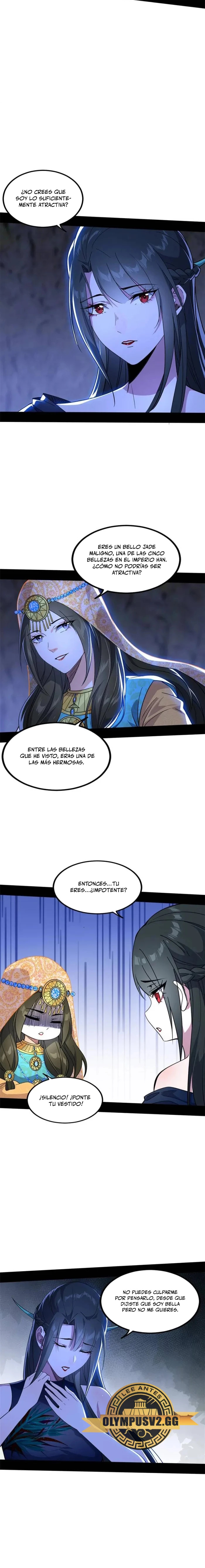 Soy un Dios Maligno Capítulo 361 - Página 10 en español