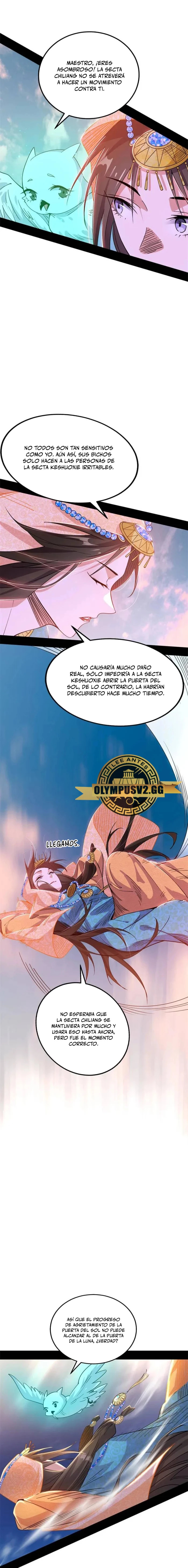 Soy un Dios Maligno Capítulo 362 - Página 10 en español
