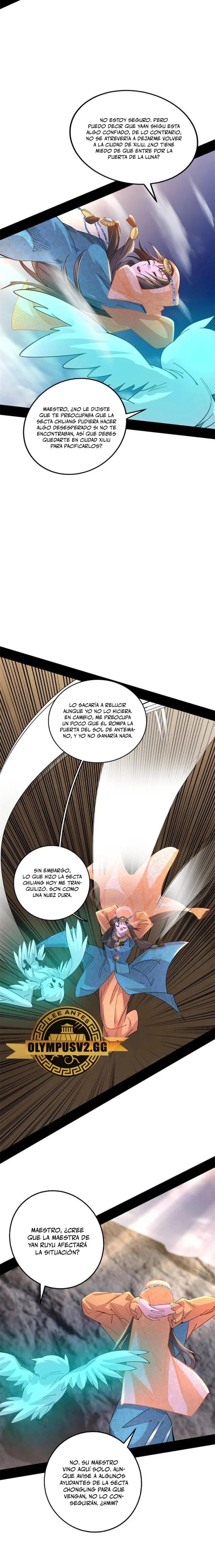 Soy un Dios Maligno Capítulo 362 - Página 11 en español