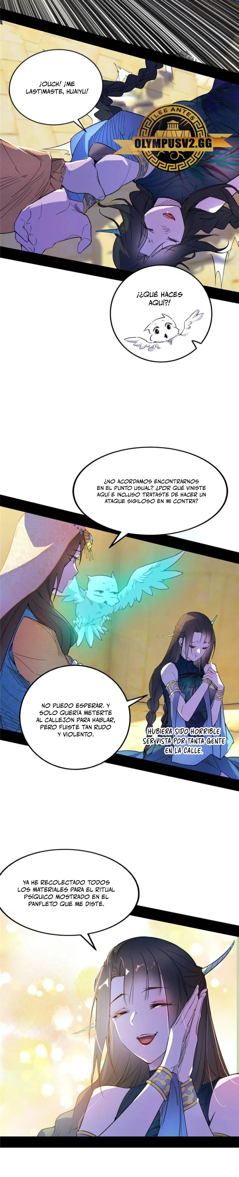 Soy un Dios Maligno Capítulo 363 - Página 7 en español