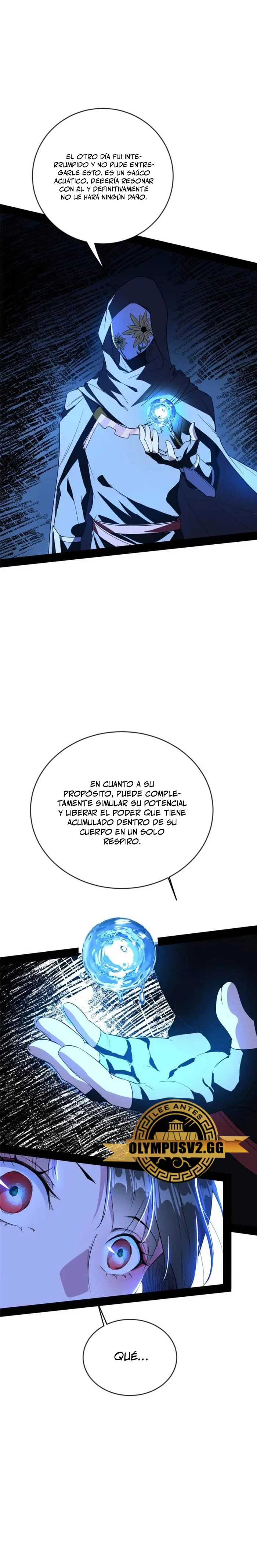 Soy un Dios Maligno Capítulo 364 - Página 14 en español