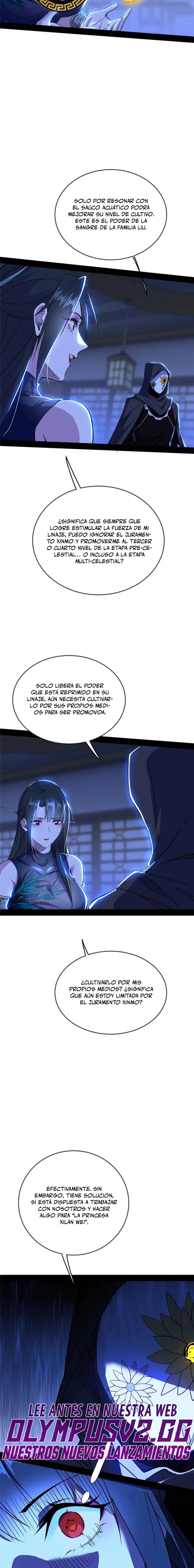 Soy un Dios Maligno Capítulo 364 - Página 17 en español