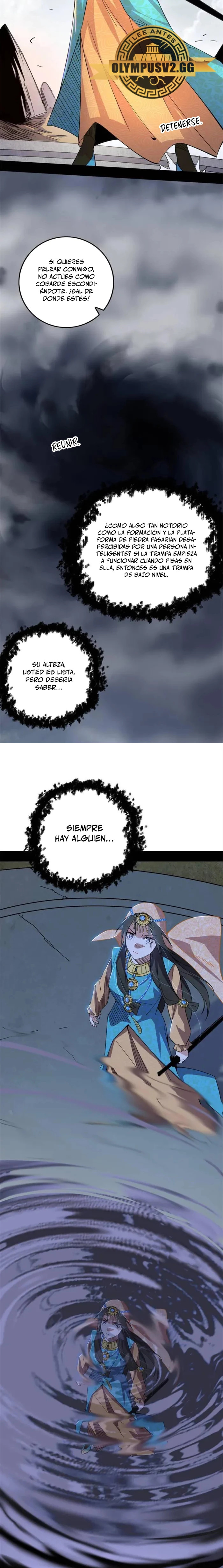 Soy un Dios Maligno Capítulo 365 - Página 10 en español