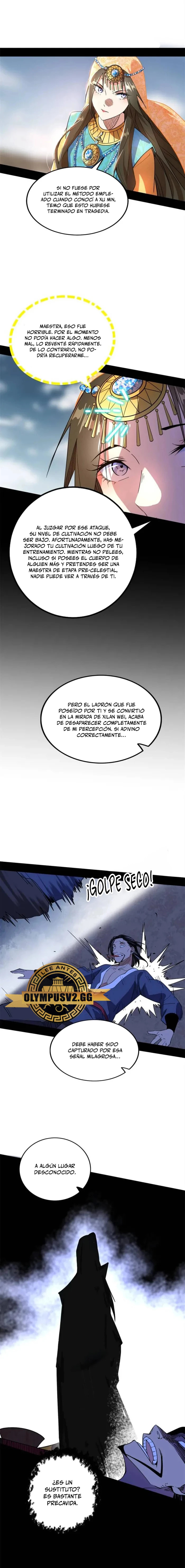 Soy un Dios Maligno Capítulo 365 - Página 14 en español
