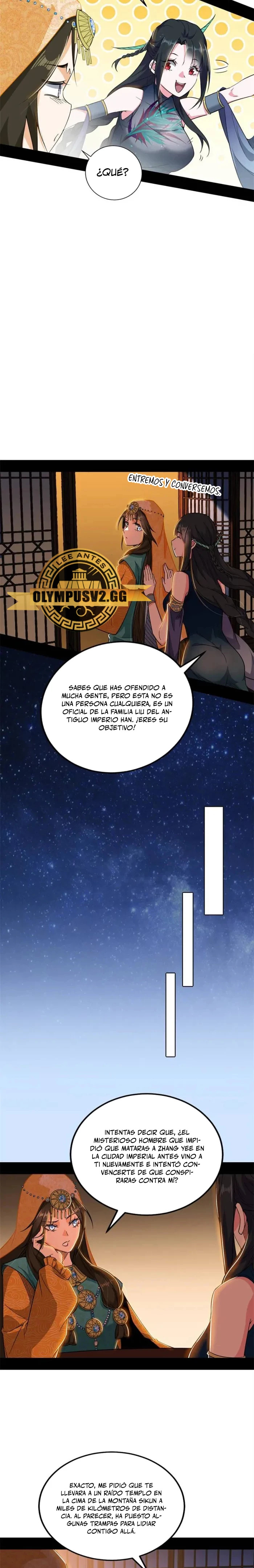 Soy un Dios Maligno Capítulo 365 - Página 3 en español