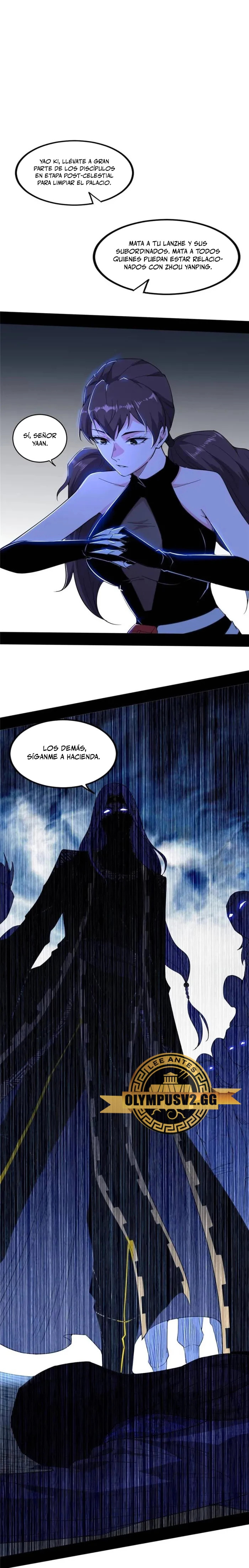 Soy un Dios Maligno Capítulo 367 - Página 15 en español