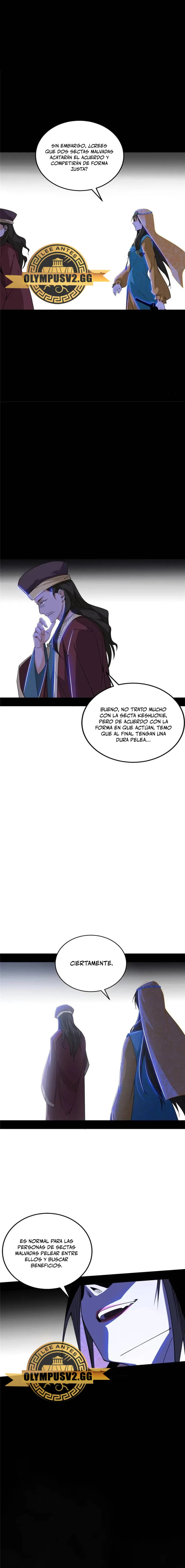 Soy un Dios Maligno Capítulo 368 - Página 12 en español