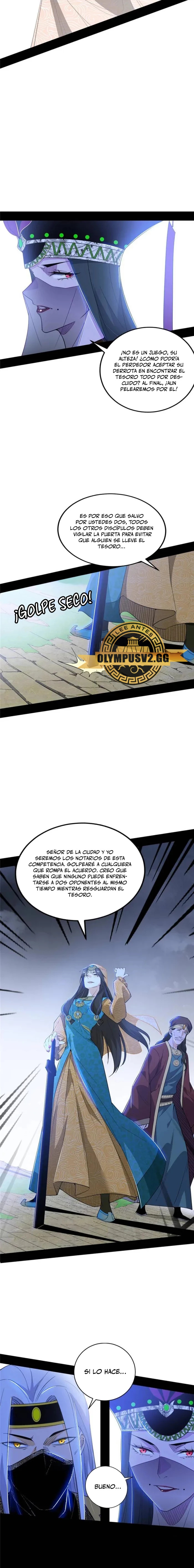 Soy un Dios Maligno Capítulo 368 - Página 9 en español