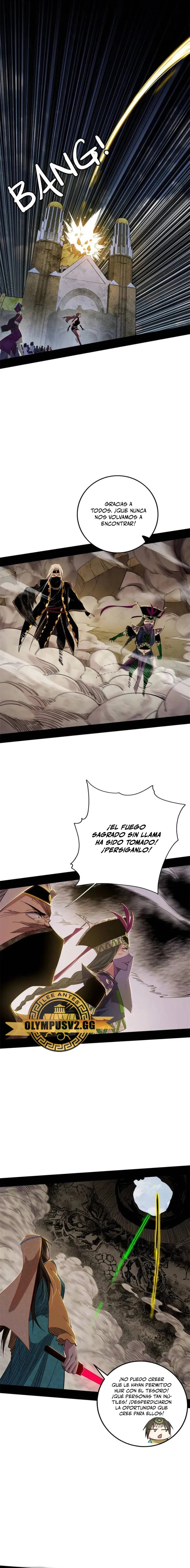 Soy un Dios Maligno Capítulo 369 - Página 10 en español