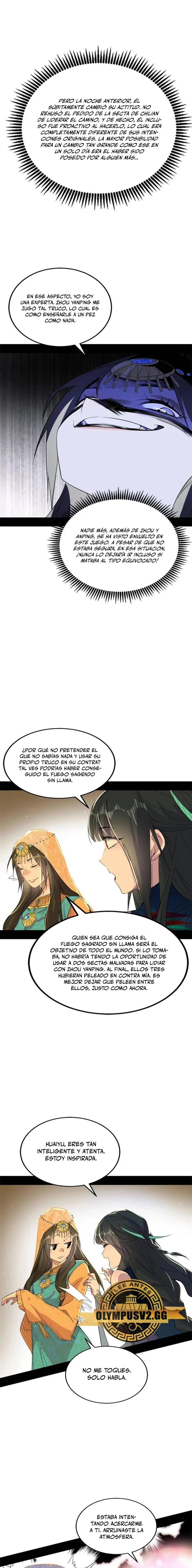 Soy un Dios Maligno Capítulo 369 - Página 13 en español