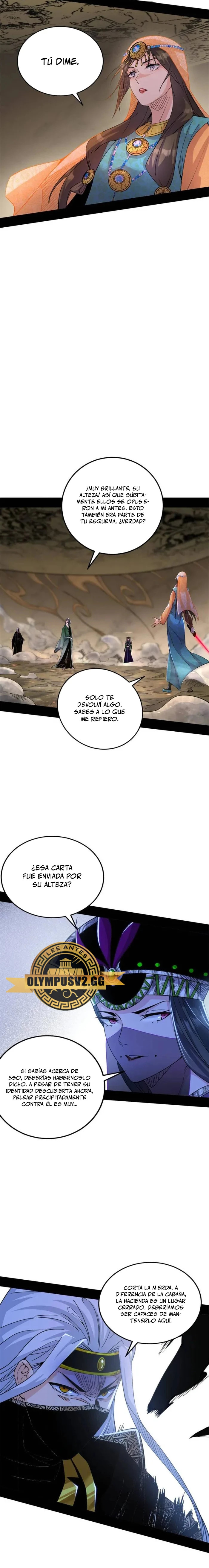 Soy un Dios Maligno Capítulo 369 - Página 4 en español