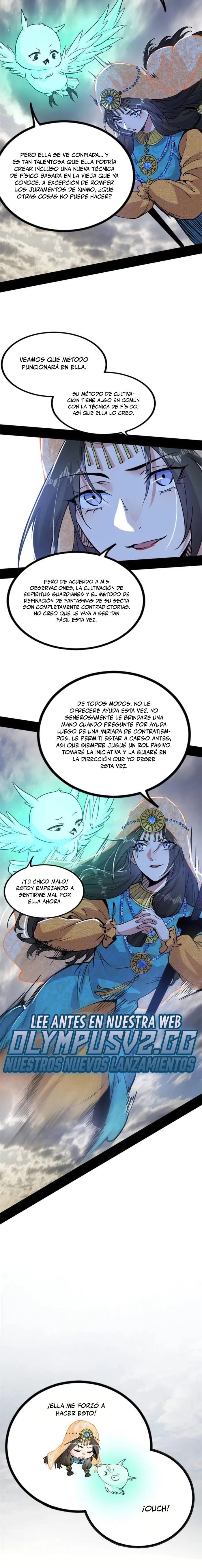 Soy un Dios Maligno Capítulo 370 - Página 16 en español